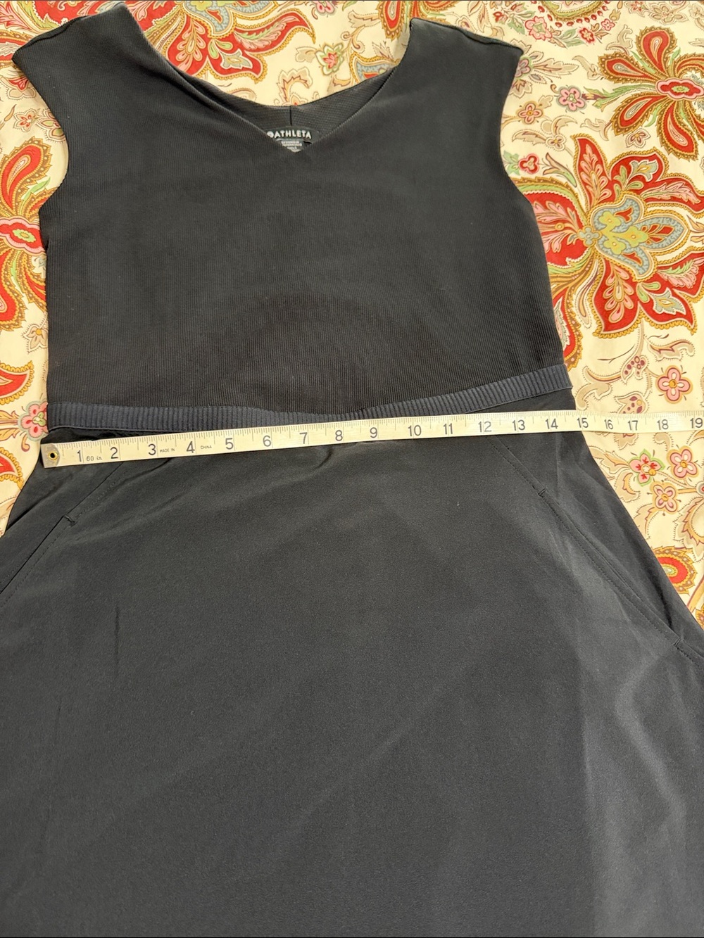 ATHLETA Ryder Tank Dress Petite Sizing - Picture 8 of 9